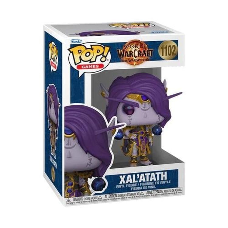 Product Funko Pop! World of Warcraft: The War Within - Xal'atath image