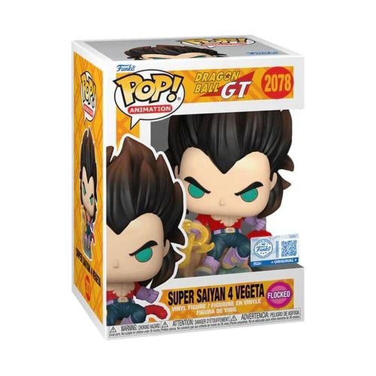 Product Funko Pop! Dragon Ball: GT - Super Saiyan 4 Vegeta (Flocked) (Special Edition) (Chase is Possible) image