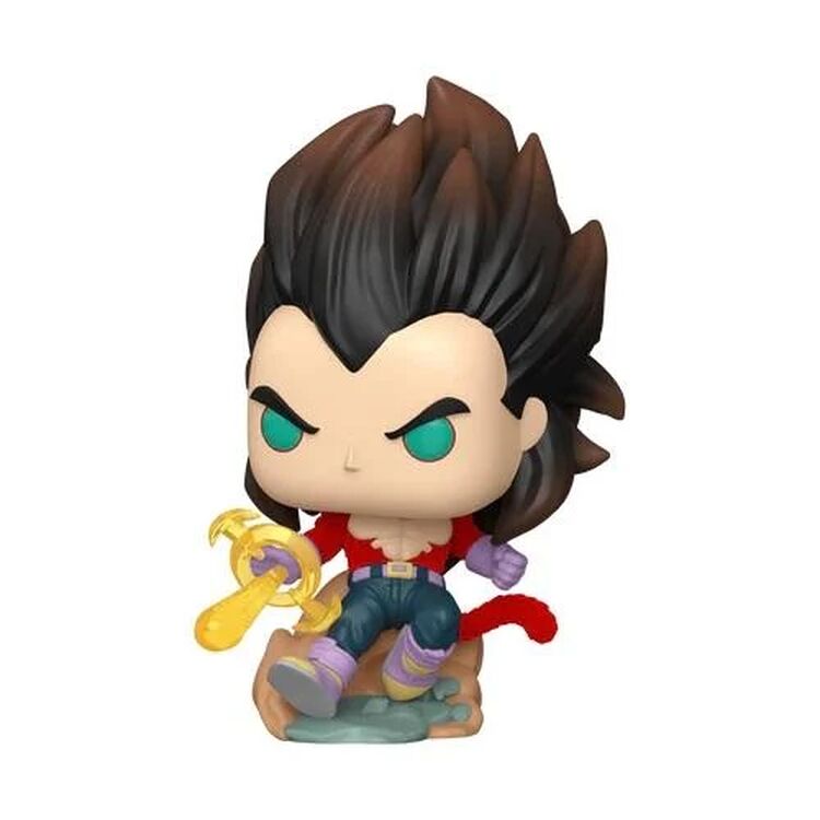 Product Funko Pop! Dragon Ball: GT - Super Saiyan 4 Vegeta (Flocked) (Special Edition) (Chase is Possible) image