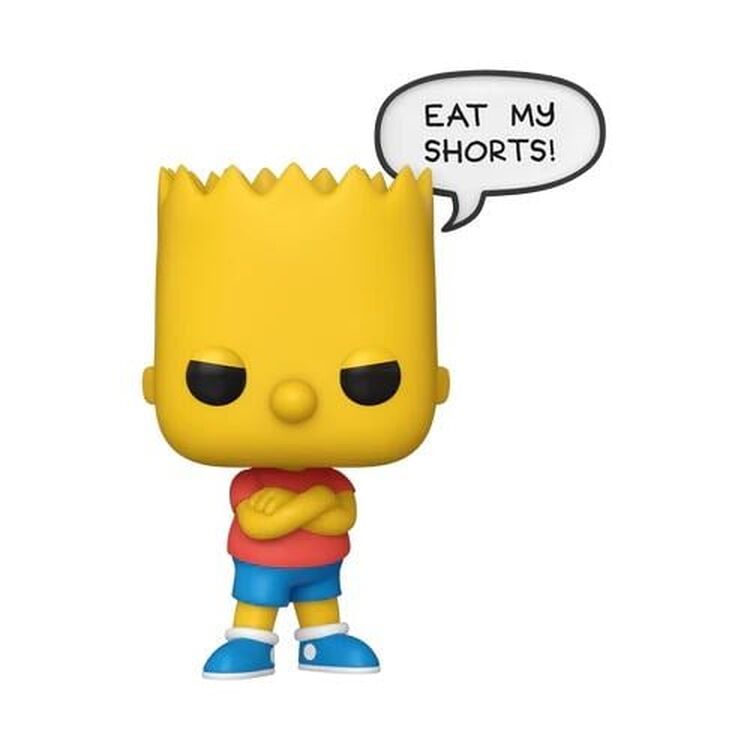 Product Φιγούρα Funko Pop! The Simpsons - Bart (Eat My Shorts) image