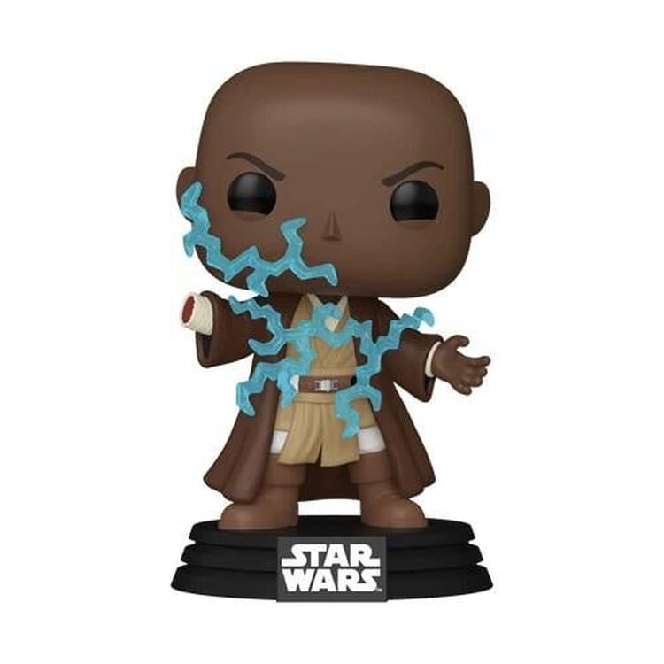 Product Funko Pop! Star Wars: Revenge of The Sith- Mace Windu (Glows in the Dark) (Special Edition) image