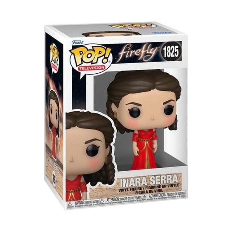 Product Funko Pop! Firefly (2002) - Inara Serra image