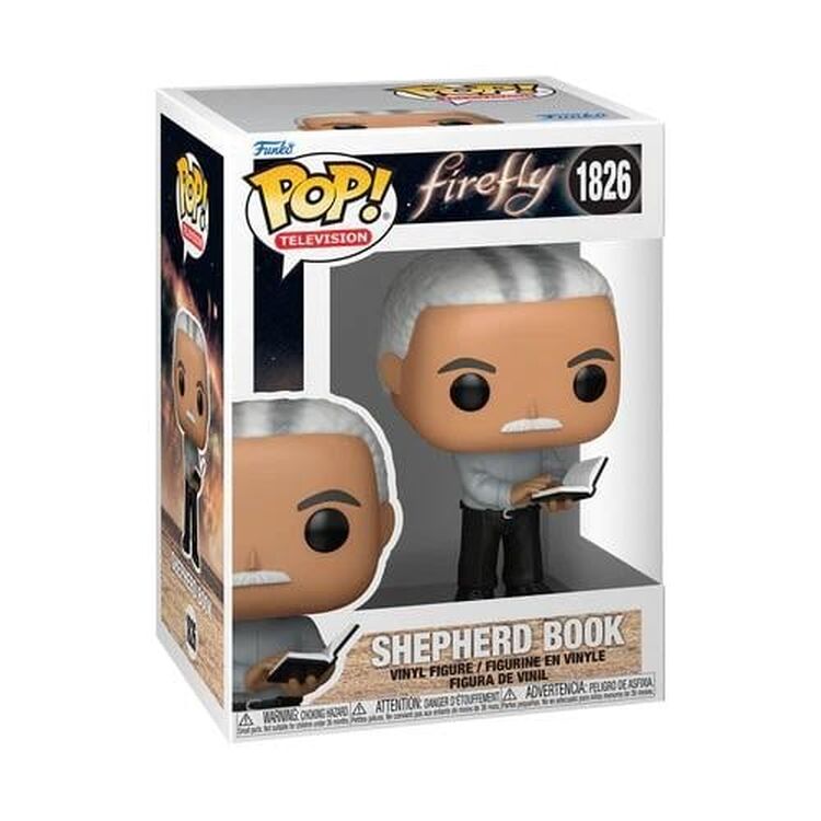 Product Funko Pop! Firefly - Shepherd Book (Chase is Possible) image
