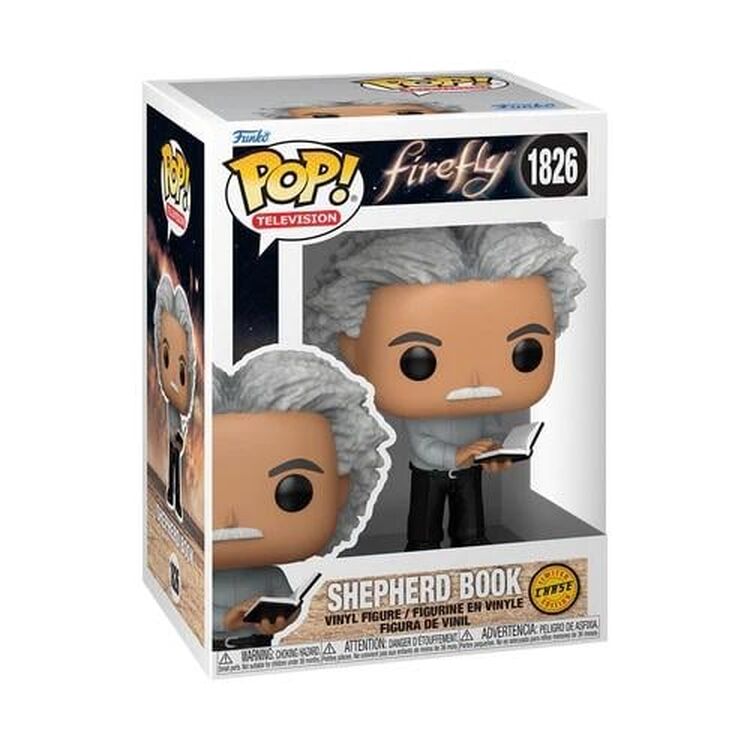 Product Funko Pop! Firefly - Shepherd Book (Chase is Possible) image