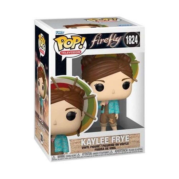 Product Funko Pop! Television: Firefly - Kaylee Frye #1824 Vinyl Figure image