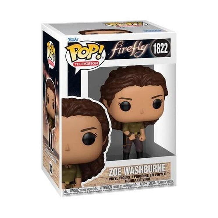 Product Φιγούρα Funko Pop! Television: Firefly - Zoe Washburne #1822 Vinyl Figure image
