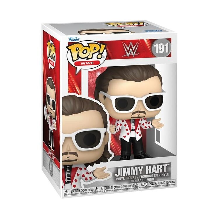 Product Φιγούρα Funko Pop! World Wrestling Entertainment - Jimmy Hart image