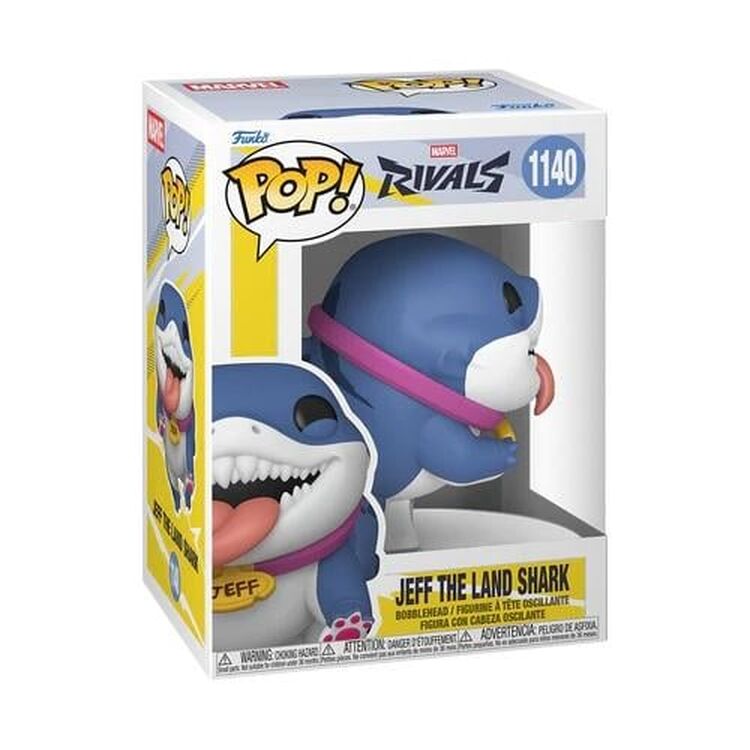 Product Φιγούρα Funko Pop! Rivals - Jeff The Land Shark image