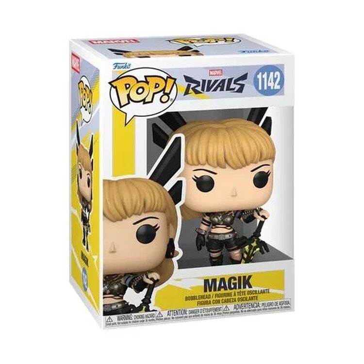 Product Φιγούρα Funko Pop! Marvel: Rivals - Magik image