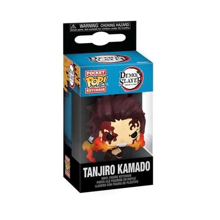 Product Μπρελόκ Funko Pocket Pop! Demon Slayer - Tanjiro Kamado(Dancing Flash) image
