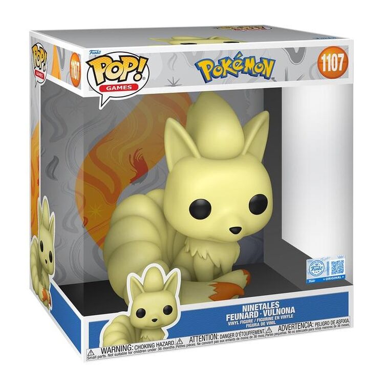 Product Funko Pop! Pokemon - Ninetales (10") Jumbo image