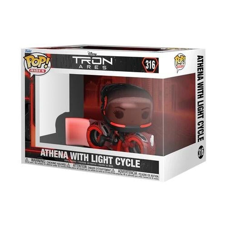 Product Φιγούρα Funko Pop! Tron Ares - Athena with Light Cycle image