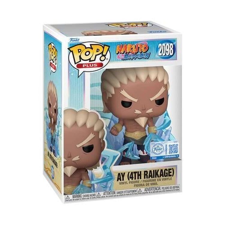 Product Φιγούρα Funko Pop! Naruto: Shippuden - Ay (4th Raikage) (Chase is Possible) (Special Edition) image