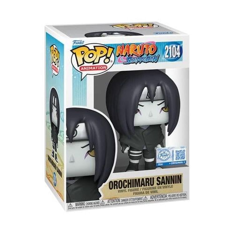 Product Φιγούρα Funko Pop! Naruto: Shippuden - Orochimaru Sannin (Special Edition) image