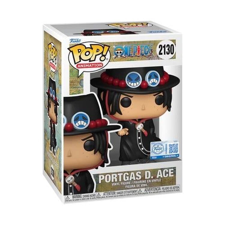 Product Φιγούρα Funko Pop! One Piece - Portgas D. Ace Intro (Special Edition) image