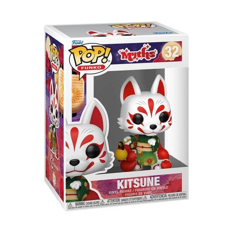 Product Φιγούρα Funko Pop! Myths Kitsune image