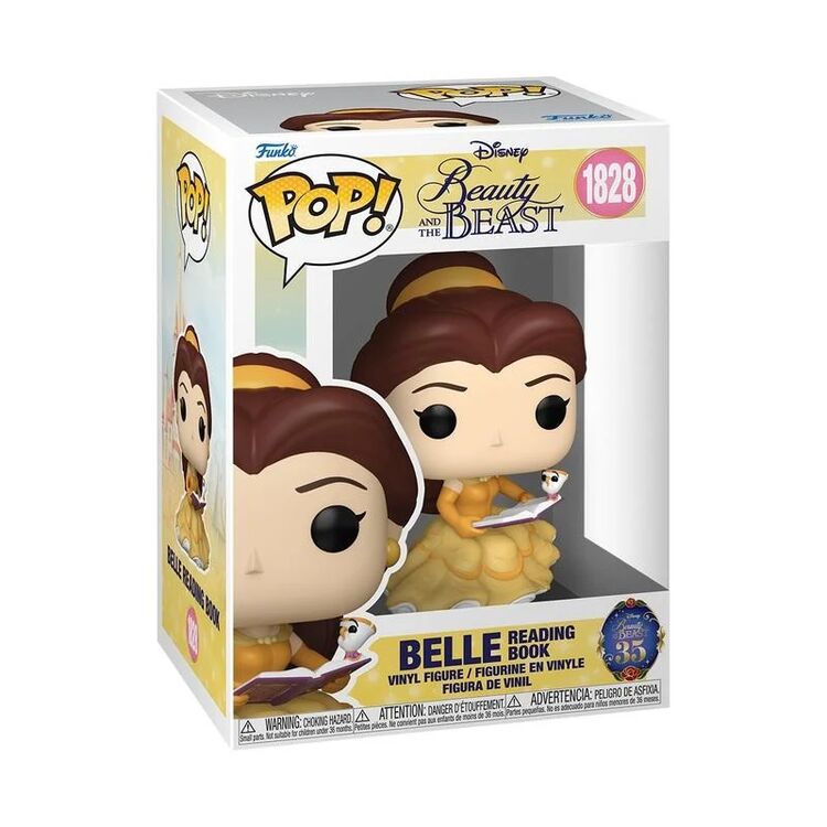 Product Funko Pop! Disney Readers Belle with Book image