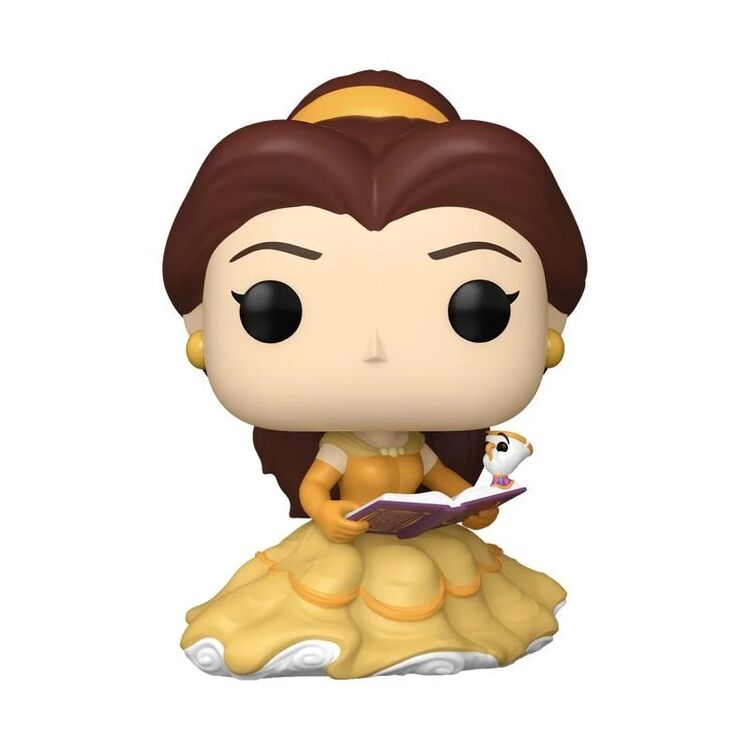 Product Funko Pop! Disney Readers Belle with Book image