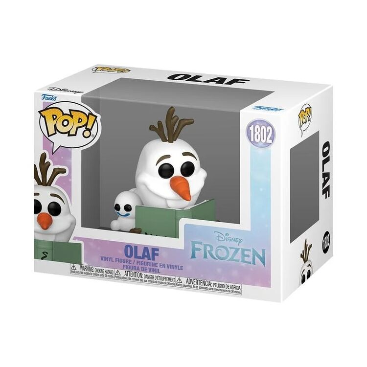 Product Funko Pop! Disney Readers Olaf with Book image