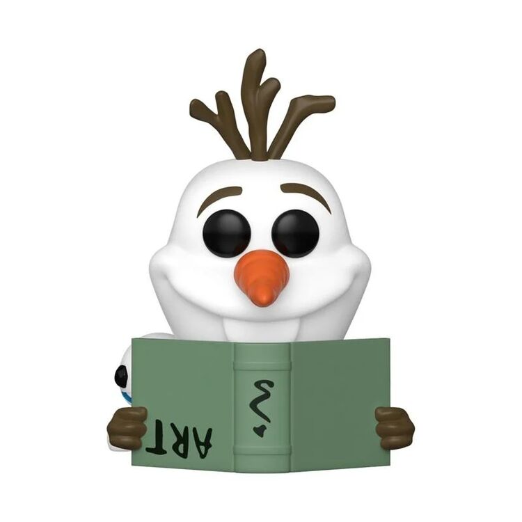 Product Funko Pop! Disney Readers Olaf with Book image