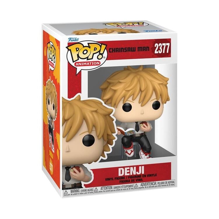 Product Φιγούρα Funko Pop! Chainsaw Man - Denji Reading image