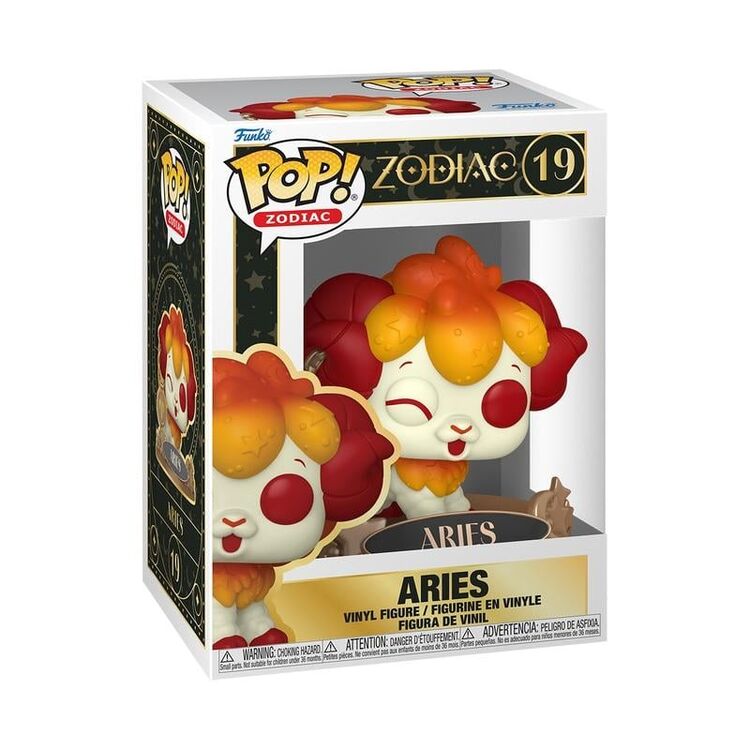 Product Φιγούρα Funko Pop! Zodiac - Aries image