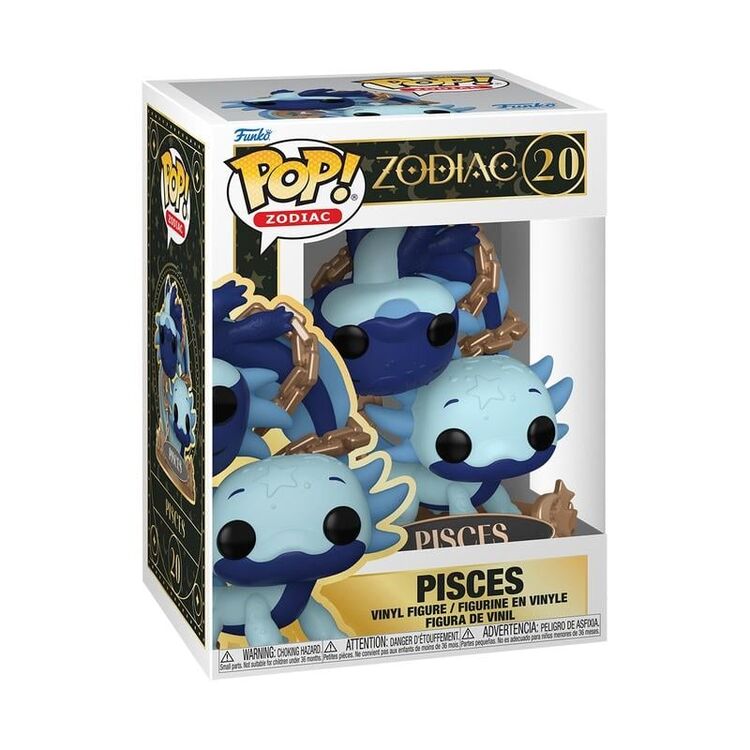 Product Φιγούρα Funko Pop! Zodiac - Pisces image