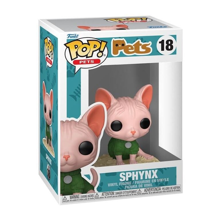 Product Funko Pop! Pets - Sphynx Cat image