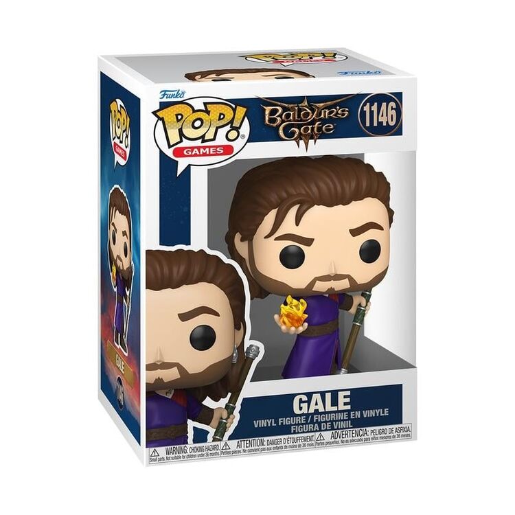 Product Funko Pop! Baldur's Gate 3 - Gale (Chase is Possible) image