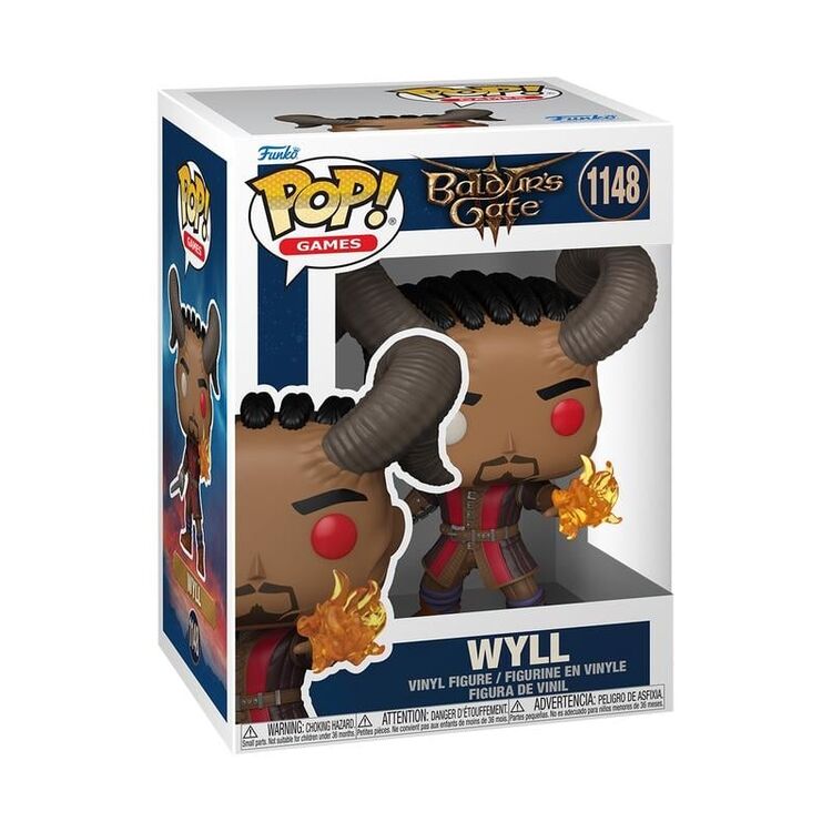 Product Φιγούρα Funko Pop! Baldur's Gate 3 - Wyll image