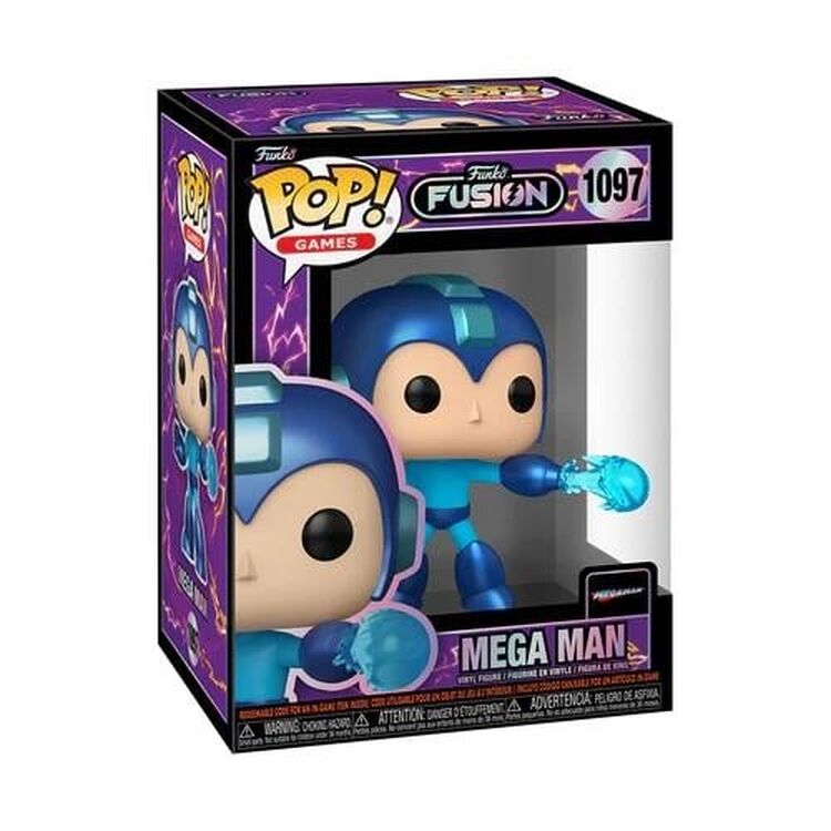 Product Φιγούρα Funko Pop! Funko Fusion - Mega Man (Chase is Possible) image