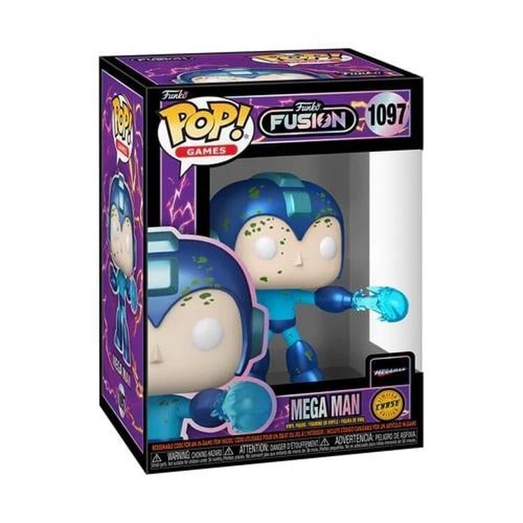 Product Φιγούρα Funko Pop! Funko Fusion - Mega Man (Chase is Possible) image