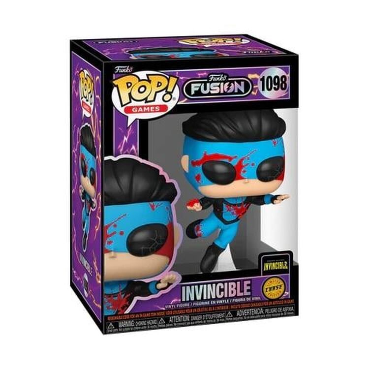 Product Φιγούρα Funko Pop! Funko Fusion - Invincible (Chase Is Possible) image