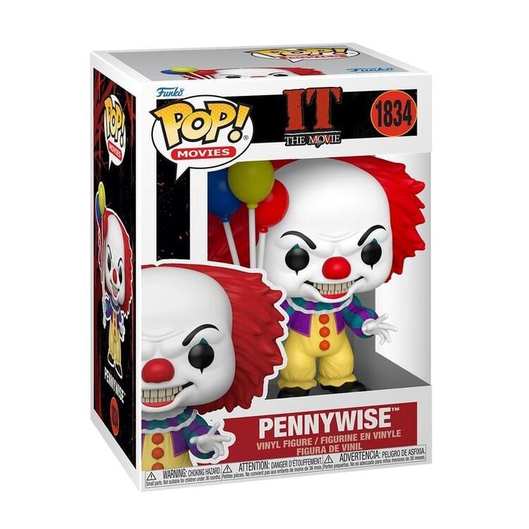 Product Funko Pop! IT (1990) - Pennywise with Balloons image