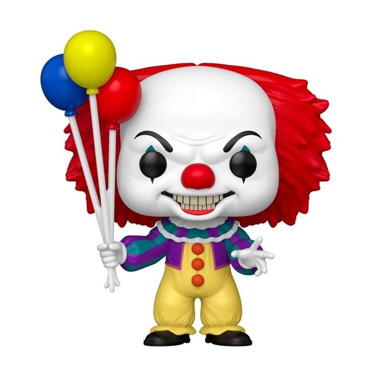 Product Funko Pop! IT (1990) - Pennywise with Balloons image
