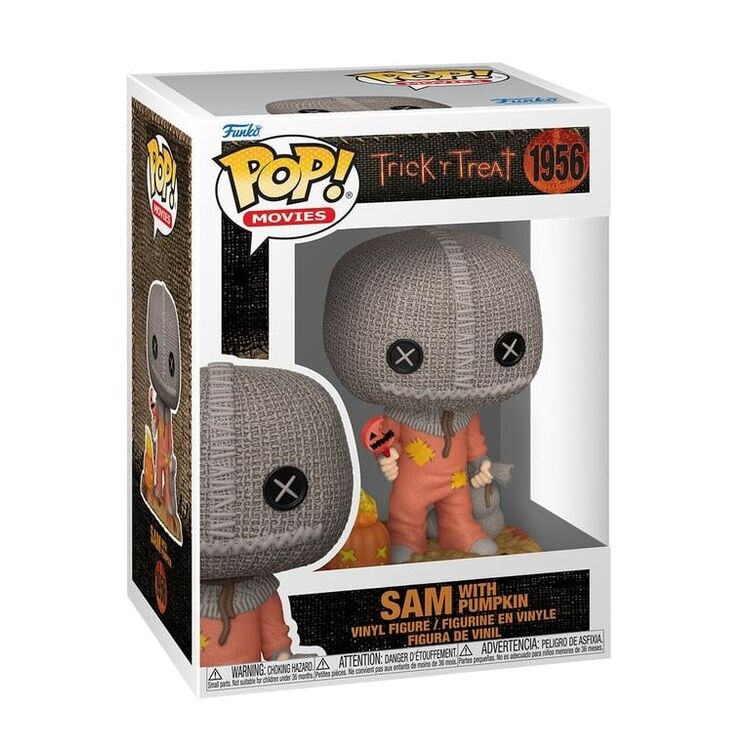 Product Φιγούρα Funko Pop! Trick 'r Treat - Sam with Pumpkin image
