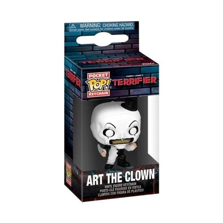 Product Μπρελόκ Funko Pocket Pop! Terrifer - Art The Clown image
