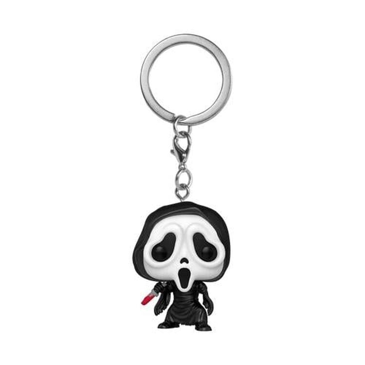 Product Funko Pocket Pop!: Ghost Face - Ghost Face Vinyl Figure Keychain image