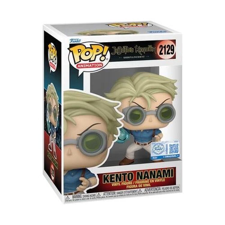 Product Funko Pop! Jujutsu Kaisen - Kento Nanami (Special Edition) image
