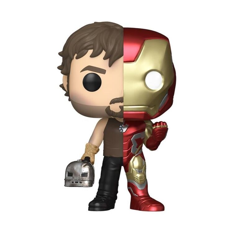 Product Funko Pop! The Infinity Saga - Tony Stark/ Iron Man Split (Special Edition) image