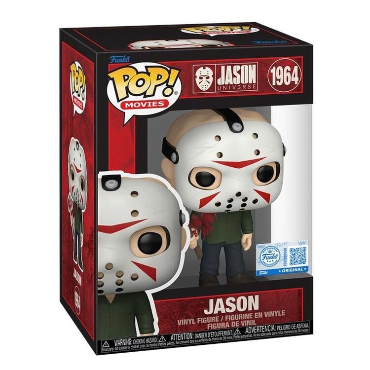 Product Φιγούρα Funko Pop! Jason Universe - Jason with Axe (Special Edition) image