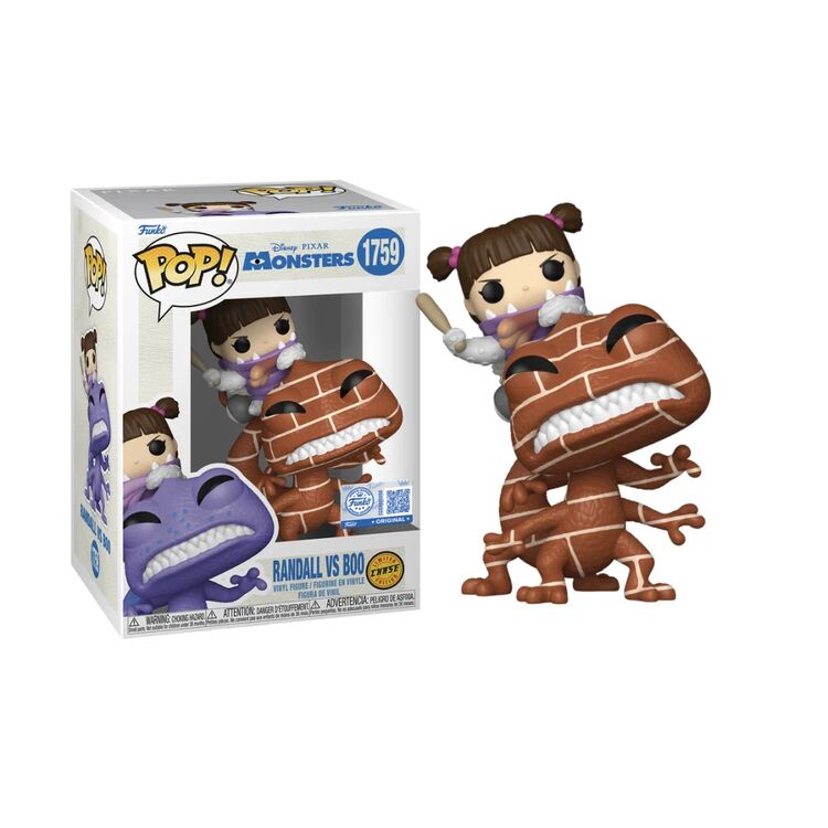 Product Φιγούρα Funko Pop! Disney: Monsters - Randall vs Boo (Special Edition) (Chase is Possible) image