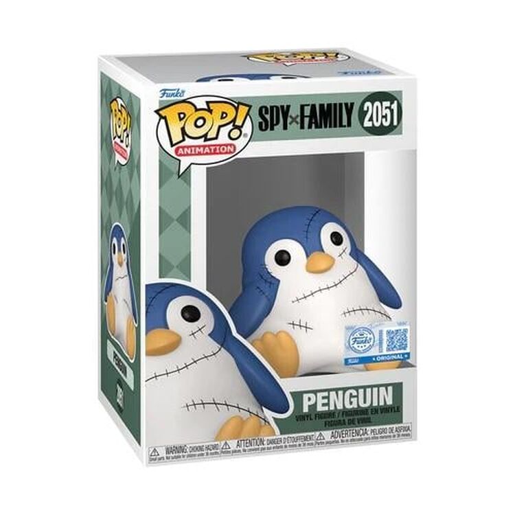 Product Φιγούρα Funko Pop! Spy x Family - Penguin (with Stitches) (Special Edition) image
