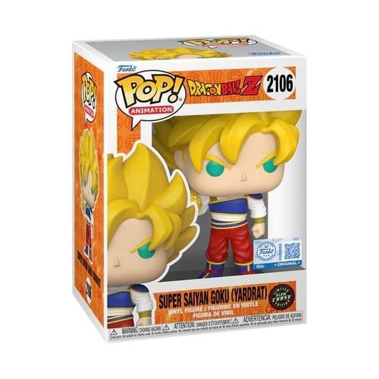 Product Φιγούρα Funko Pop! Dragon Ball Z - Goku Yardrat (Special Edition) (Chase is Possible) image