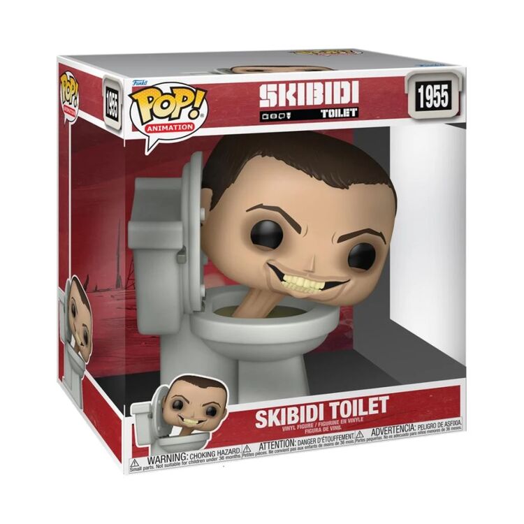 Product Funko POP! Skibidi Toilet - Skibidi Toilet Jumbo image