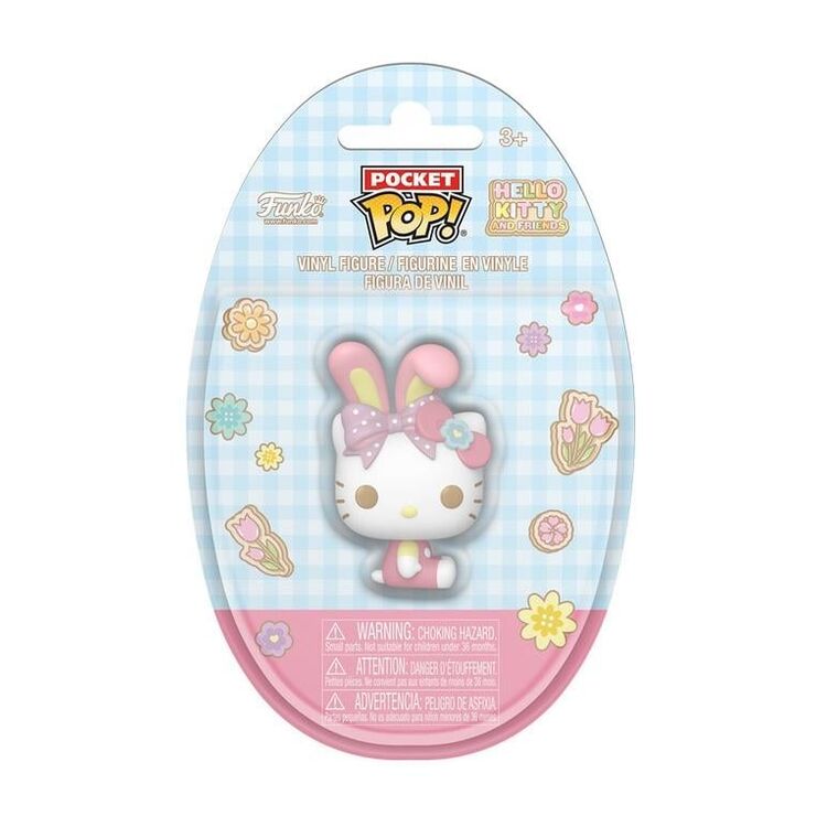 Product Funko Pocket Pop! Hello Kitty & Friends (Spring) - Hello Kitty image
