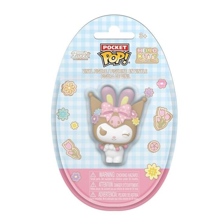 Product Funko Pocket Pop! Singles: Hello Kitty & Friends (Spring) - Kuromi image