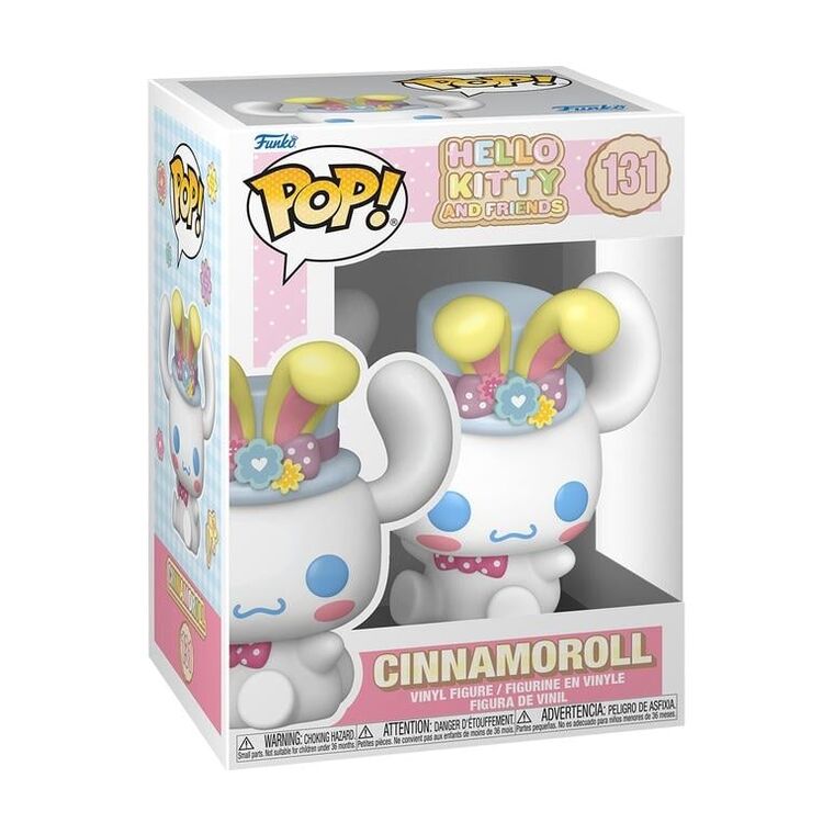 Product Φιγούρα Funko Pop! Hello Kitty and Friends - Cinnamorol with Bunny Ears (Spring) image