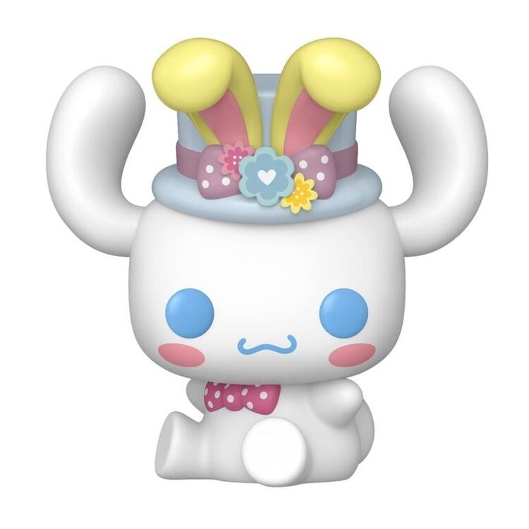 Product Φιγούρα Funko Pop! Hello Kitty and Friends - Cinnamorol with Bunny Ears (Spring) image