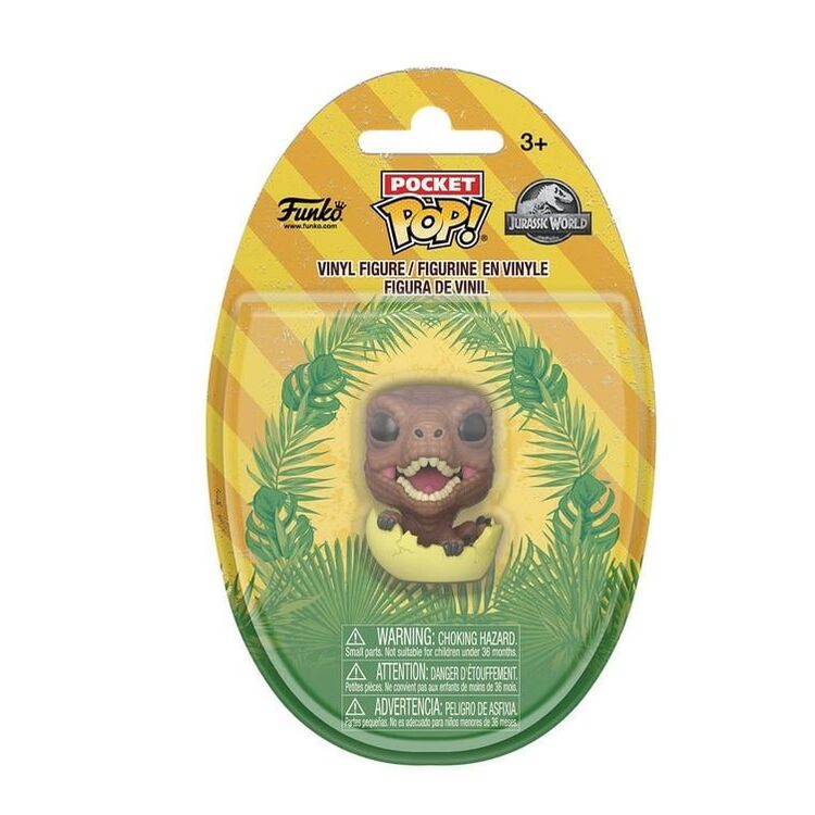 Product Funko Pocket Pop! Singles: Jurassic World (Spring) - Dilophosaurus Hatchling image